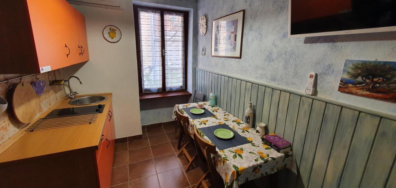Studio Apartment Grisia Ровинь Экстерьер фото